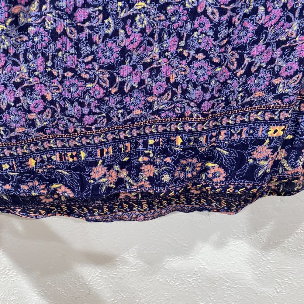 Billabong Take Me Away Dress, women's size small, 3/4 sleeve print dress.EUC - Picture 7 of 10